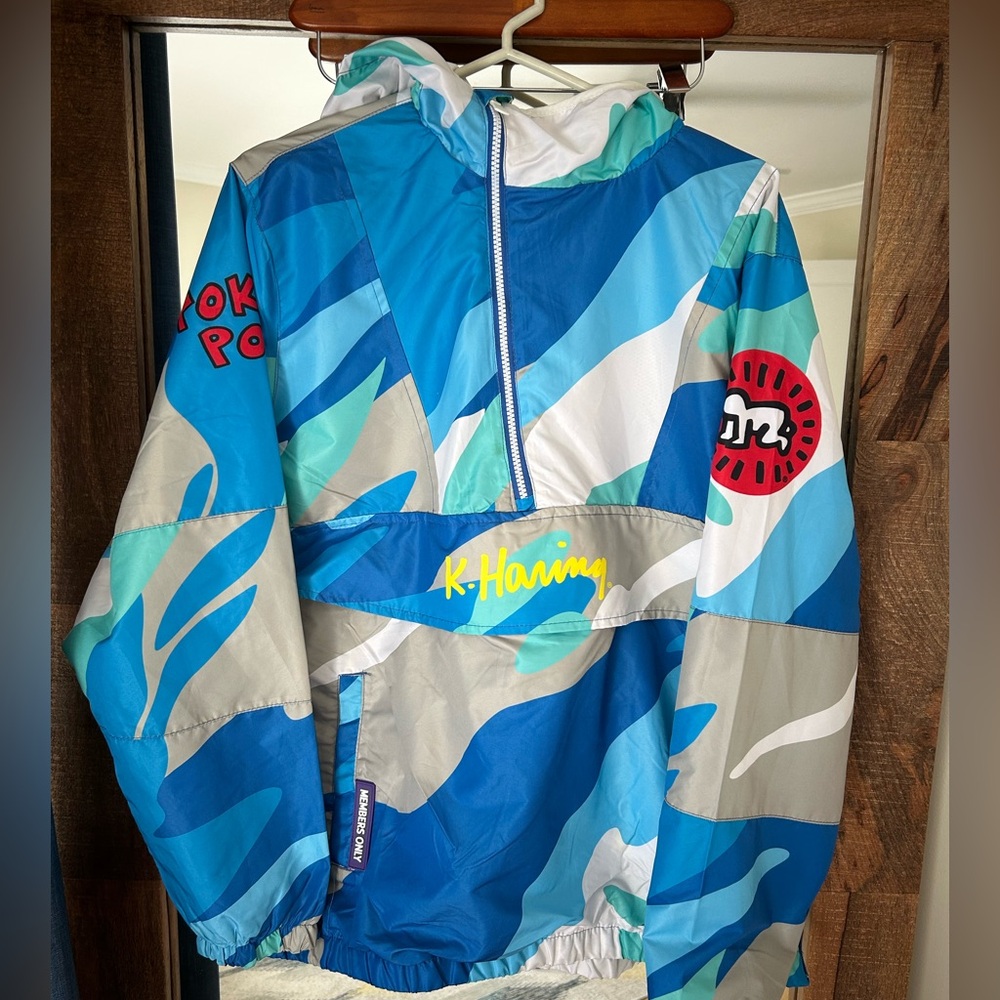 Members Only Keith Haring collaboration size L
